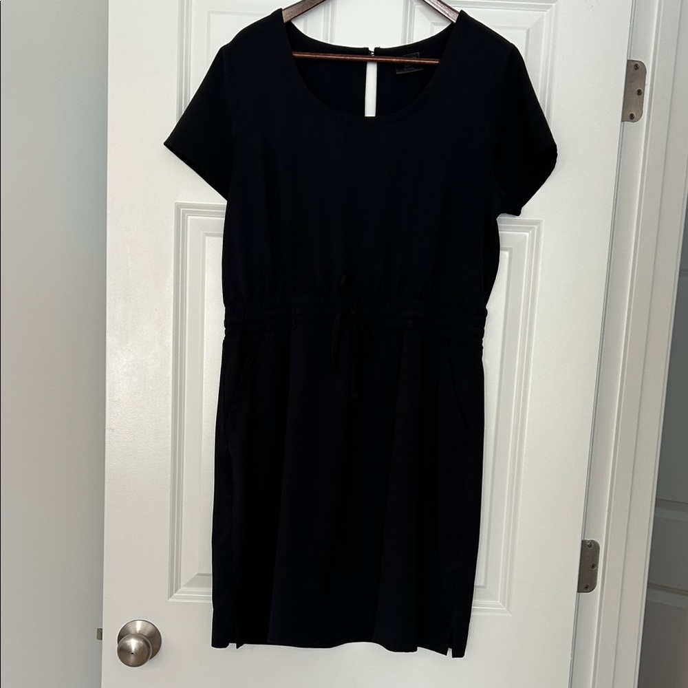 Sporty Black Women's Dress